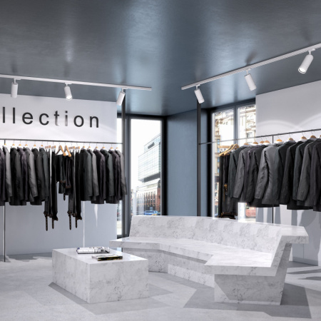 Трековые светильники — Светильник на шине Elektrostandard Vary белый 30W 4200K (85517/01) трехфазный купить в 