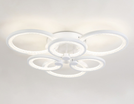 Люстры накладные — Накладная люстра Ambrella Light FA4085 купить в  Люстры накладные — Накладная люстра Ambrella Light FA4085 купить в