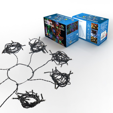 Светодиодные гирлянды — Светодиодная гирлянда Neon-Night 235-089 купить в 