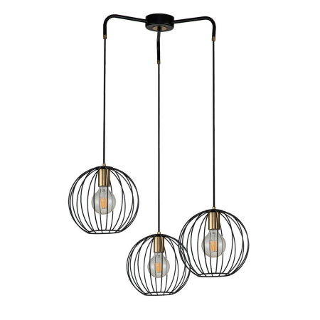 Люстры подвесные — Подвесная люстра Escada Quebec 10176/3S купить в 