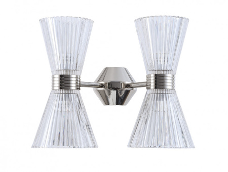 Настенные бра — Бра Newport 3612/A nickel купить в 