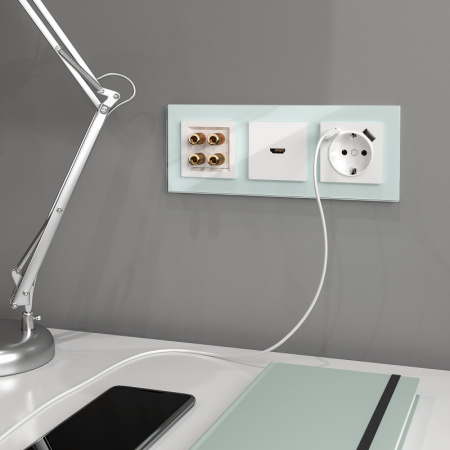 Розетки — Розетка Werkel W1171501 купить в 