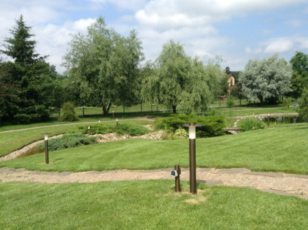 Уличные блоки розеток — Уличный блок розеток LD-Lighting LD-GS020 купить в 