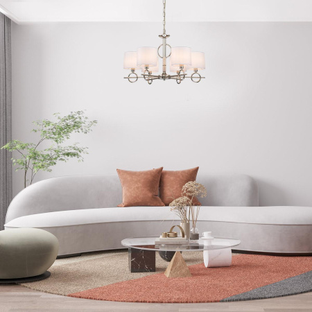 Люстры подвесные — Подвесная люстра Escada Moraine 10167/6PL купить в 