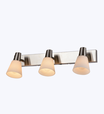 Споты — 26488/3 сатин никель купить в 