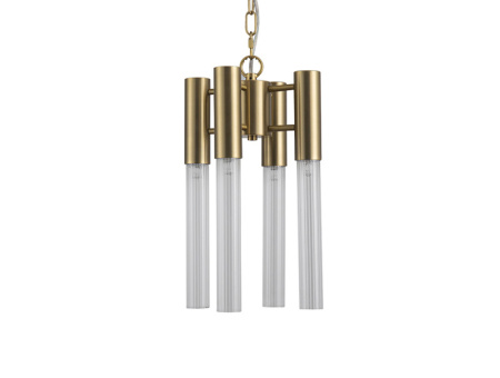 Подвесные светильники — Подвесной светильник Newport 7274/S brass купить в 