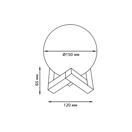 Детские ночники — Ночник детский Gauss NN003 купить в 