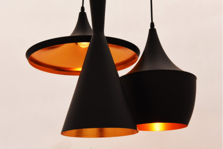 Подвесные светильники — Подвесной светильник Lumina Deco LDP 7712-3 BK купить в  Подвесные светильники — Подвесной светильник Lumina Deco LDP 7712-3 BK купить в