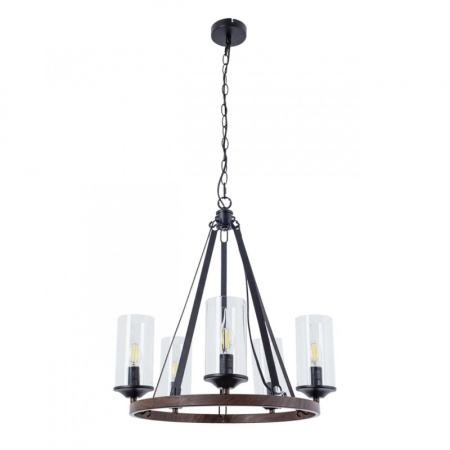 Люстры подвесные — Подвесная люстра ARTE Lamp A7014SP-5BK купить в  Люстры подвесные — Подвесная люстра ARTE Lamp A7014SP-5BK купить в