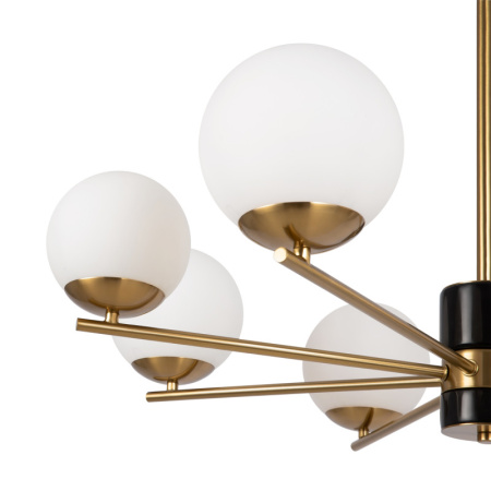 Люстры на штанге — Люстра на штанге Freya FR5230PL-08BS купить в 