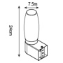 Настенные бра — Бра ARTE Lamp A1209AP-1CC купить в  Настенные бра — Бра ARTE Lamp A1209AP-1CC купить в