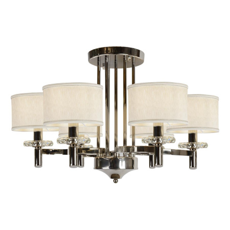 Потолочные люстры — Потолочная люстра iLamp Fusion 88396/6 CR купить в 