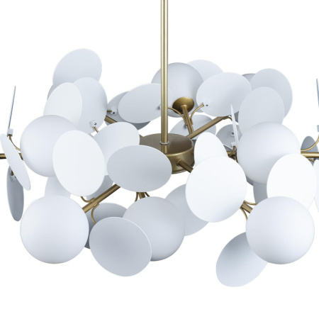 Люстры на штанге — Люстра на штанге LOFT IT 10008/12 white купить в 