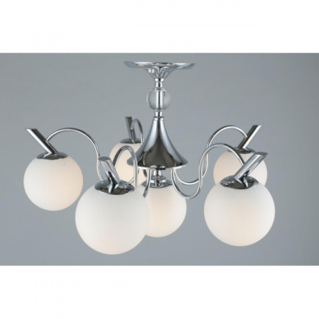 Люстры на штанге — Люстра на штанге Omnilux OML-64117-06 купить в 