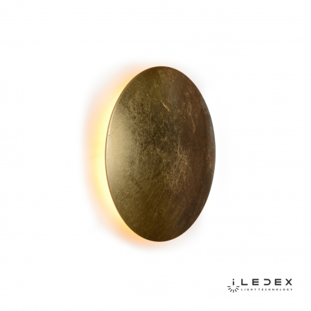 Свет для дома — Настенный светильник iLedex Lunar ZD8102-18W Gold купить в  Свет для дома — Настенный светильник iLedex Lunar ZD8102-18W Gold купить в