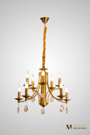 Люстры подвесные — Подвесная люстра AM Group AM376 SP5+5 купить в 