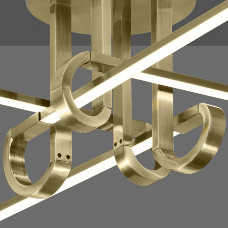 Люстры на штанге — Люстра на штанге Mantra 6128 купить в 