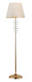 Торшеры и напольные светильники — Торшер Crystal Lux ARMANDO PT1 GOLD купить в 