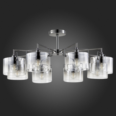 Люстры на штанге — Люстра на штанге Evoluce SLE155602-08 купить в 