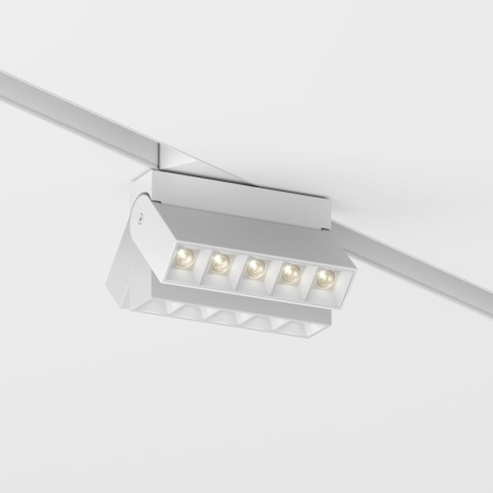 Трековые светильники — Светильник на шине Maytoni Technical TR077-2-10W3K-W купить в 