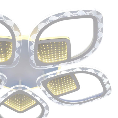 Потолочные люстры — Потолочная люстра Seven Fires Dayano SF7043/6C-WT-L купить в 