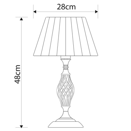 Настольные лампы — Настольная лампа ARTE Lamp A8390LT-1AB купить в  Настольные лампы — Настольная лампа ARTE Lamp A8390LT-1AB купить в