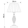 Настольные лампы — Настольная лампа ARTE Lamp A8390LT-1AB купить в  Настольные лампы — Настольная лампа ARTE Lamp A8390LT-1AB купить в