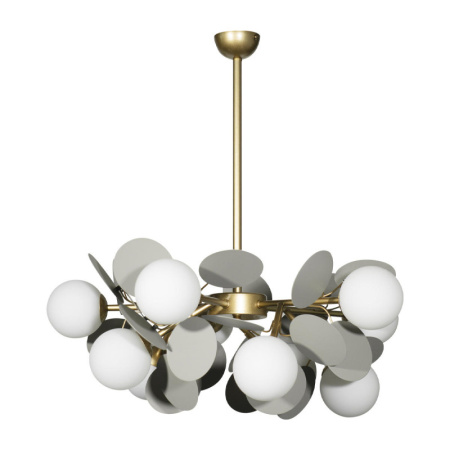 Люстры на штанге — Люстра на штанге LOFT IT 10008/10 Grey купить в 