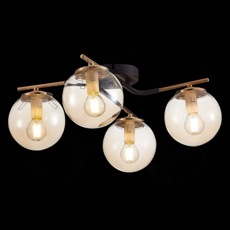 Люстры накладные — Накладная люстра Evoluce SLE106902-04 купить в 