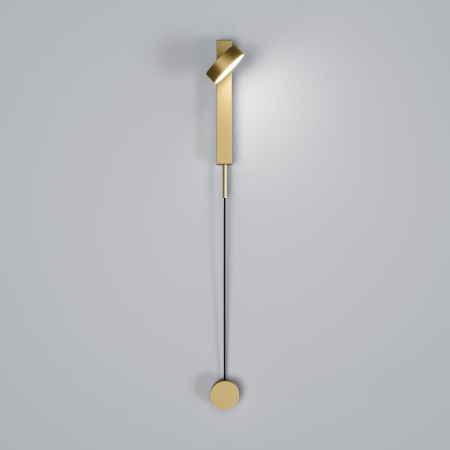 Настенные бра — Бра Elektrostandard Orco LED латунь (40112/LED) купить в 