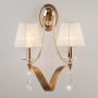 Настенные бра — Бра Eurosvet 60063/2 золото купить в  Настенные бра — Бра Eurosvet 60063/2 золото купить в