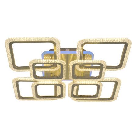 Потолочные люстры — Потолочная люстра Seven Fires Vegejr SF7065/9C-AB-BL купить в 