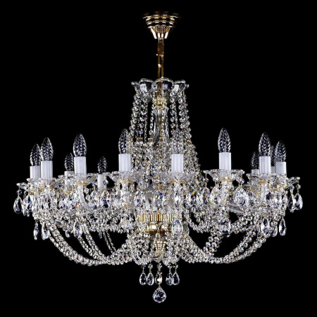 Люстры подвесные — Подвесная люстра Artglass Gwyneth XVI. CE купить в 