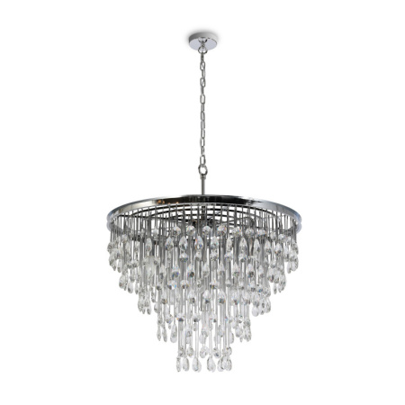 Люстры каскадные — Каскадная люстра Maytoni MOD091PL-09CH купить в 