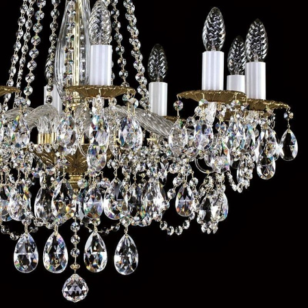 Люстры подвесные — Подвесная люстра Artglass Demeter X. Polished CE купить в 