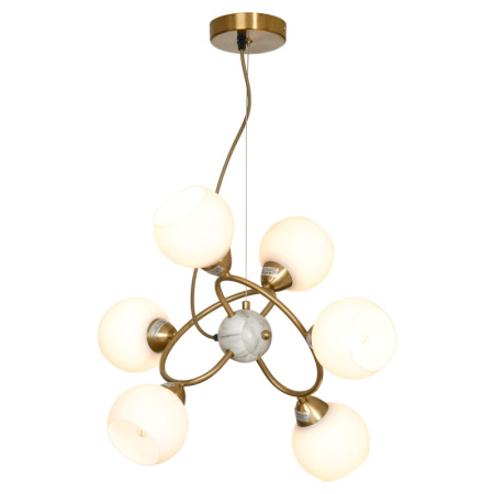 Люстры подвесные — Подвесная люстра Lussole LSP-8412 купить в 