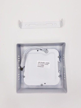 Светильники настенно-потолочные — Настенно-потолочный светодиодный светильник Elvan NLS-702SQ-6W-NH-Wh купить в 