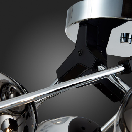 Люстры накладные — Накладная люстра Evoluce SLE106002-08 купить в 