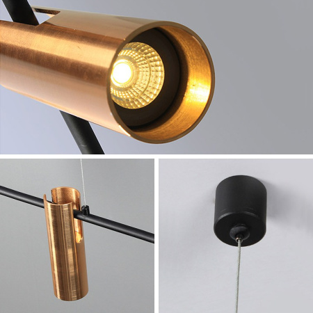 Люстры на штанге — Люстра на штанге ImperiumLoft 140491-26 купить в 