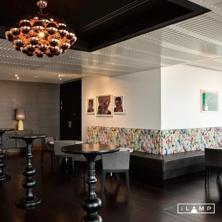 Подвесные светильники — Подвесной светильник iLamp Baly 8825P/1 RGL купить в 