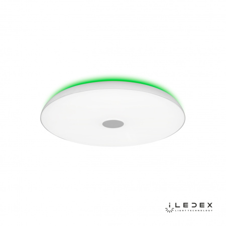 Свет для дома — Музыкальный потолочный светильник iLedex Music 1706/400 WH купить в  Свет для дома — Музыкальный потолочный светильник iLedex Music 1706/400 WH купить в