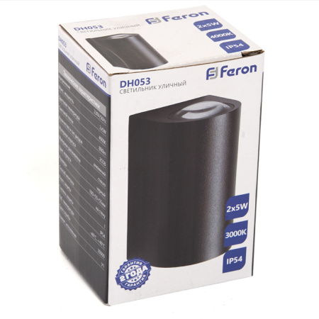 Уличные настенные светильники — Светильник настенный Feron 48477 купить в 