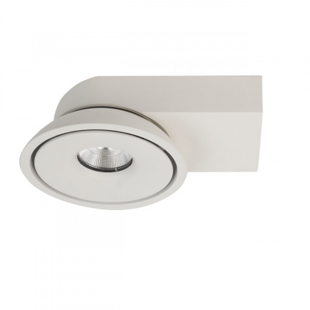 Накладные точечные светильники — Накладной светильник LeDron ORBIT SLIM White купить в 
