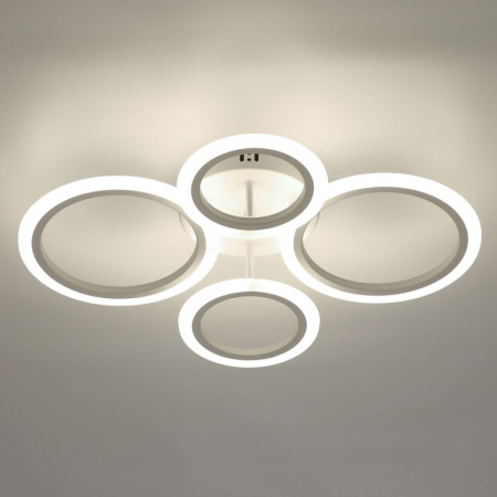 Люстры накладные — Накладная люстра DeMarkt 424013404 купить в  Люстры накладные — Накладная люстра DeMarkt 424013404 купить в