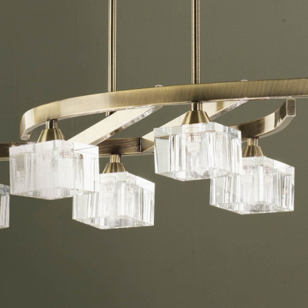 Люстры на штанге — Люстра на штанге Mantra 1106 купить в 