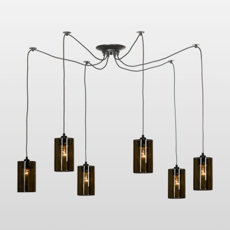 Люстры подвесные — Подвесная люстра Lussole LSP-8945 купить в 