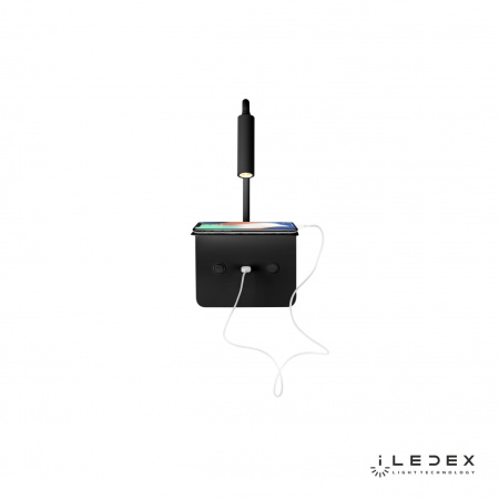 Свет для дома — Настенный светильник iLedex Support 7031C BK купить в  Свет для дома — Настенный светильник iLedex Support 7031C BK купить в