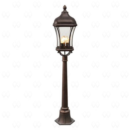 Высокие уличные фонари — Садово-парковый светильник Chiaro 800040203 купить в 