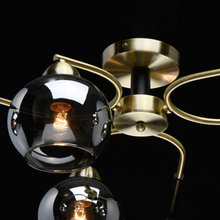 Люстры на штанге — Люстра на штанге DeMarkt 605014606 купить в 