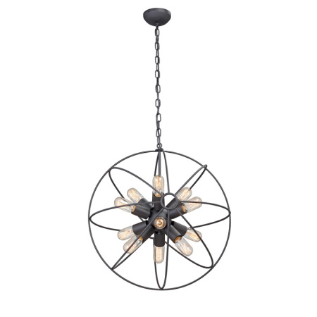 Люстры подвесные — Подвесная люстра Vitaluce V4576-1/12 купить в  Люстры подвесные — Подвесная люстра Vitaluce V4576-1/12 купить в